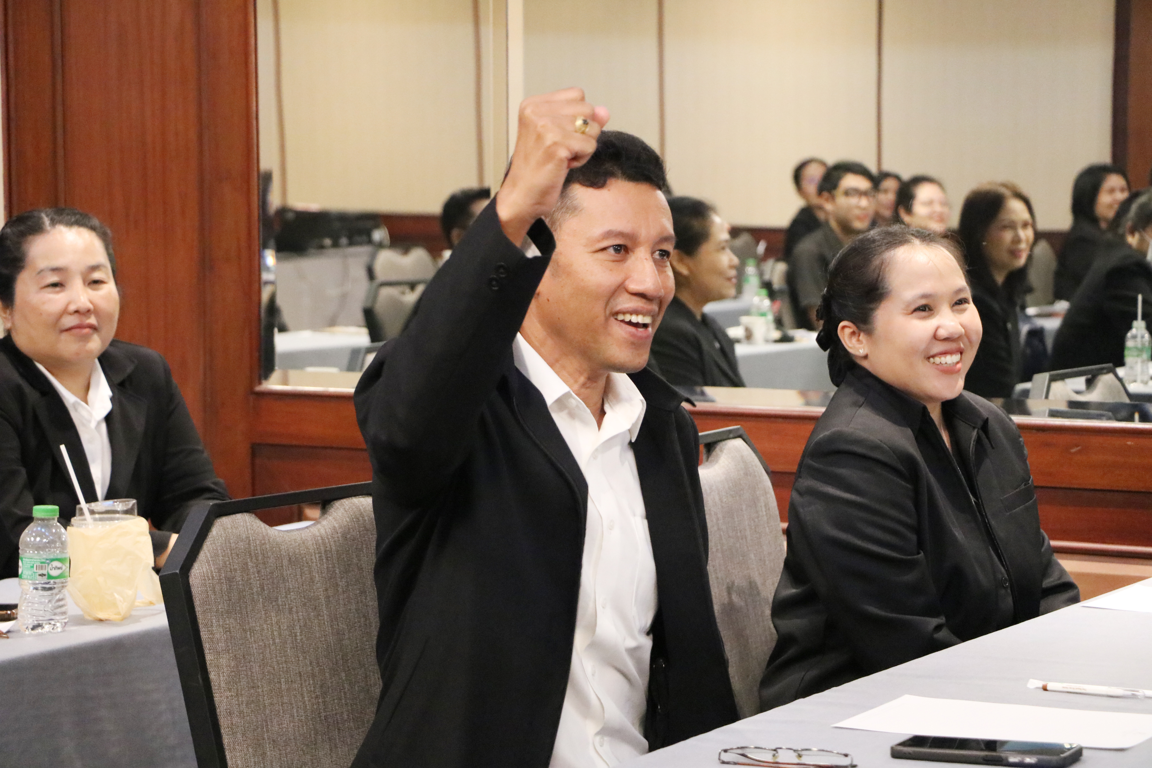 title - ส.ป.ก. จัดโครงการฝึกอบรม หลักสูตร “การพัฒนาทักษะการเป็นวิทยากรมืออาชีพ”